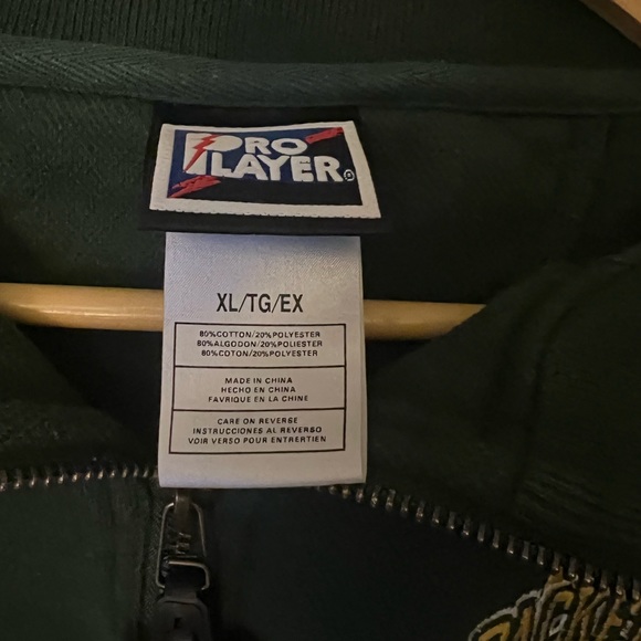 Pro player 1/4 zip up - Picture 2 of 2